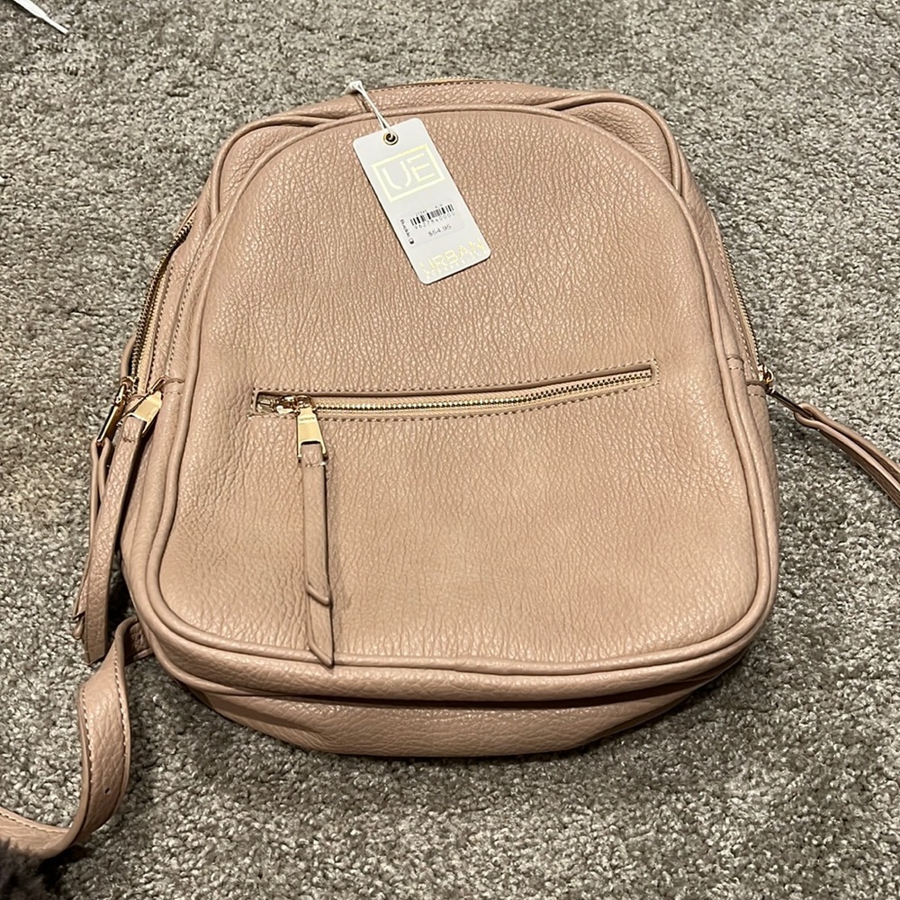 Urban Expressions Vegan Backpack